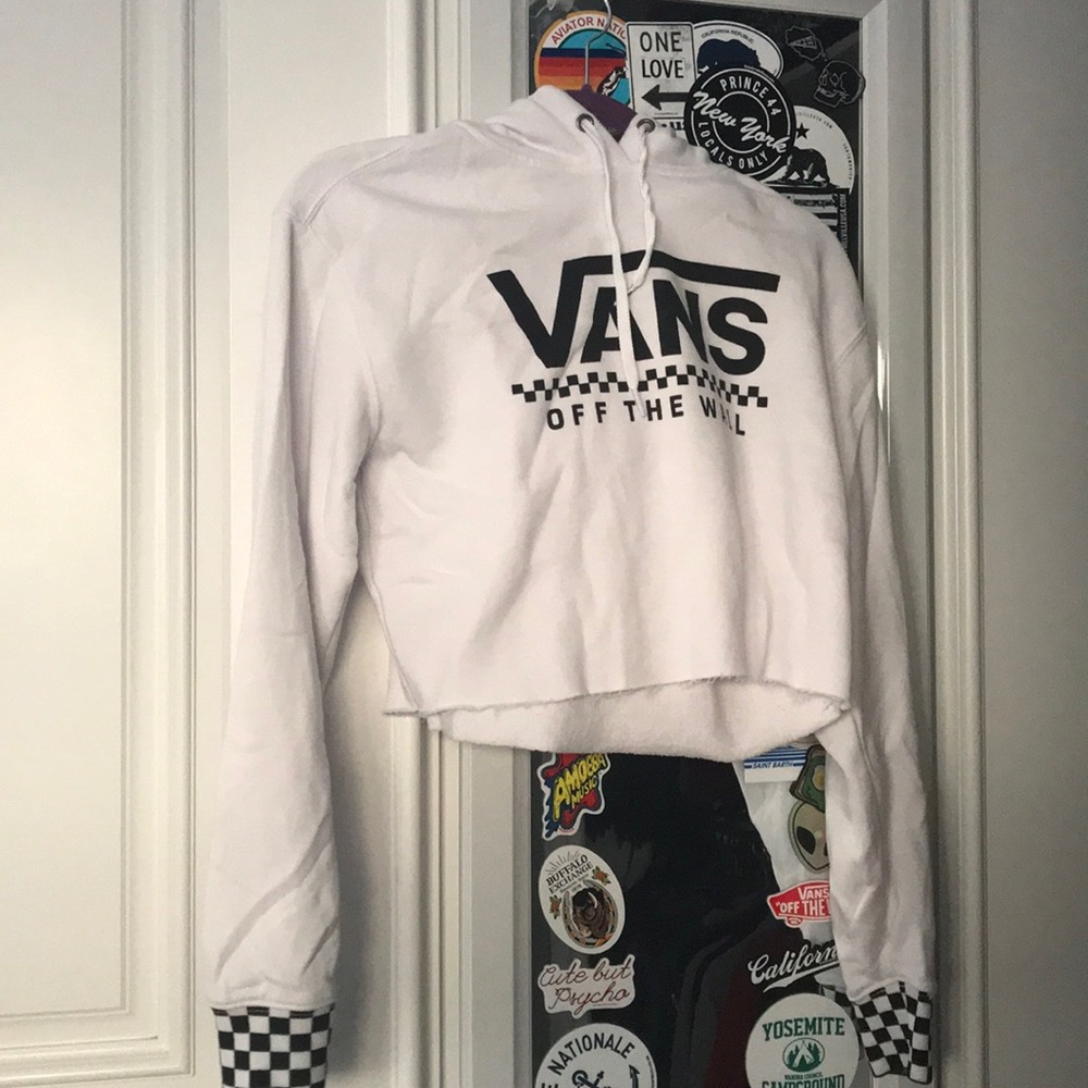 VANS CROPPED HOODIE